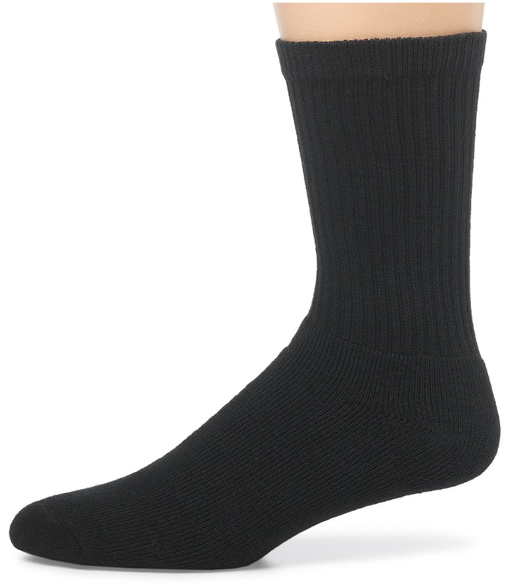 Hanes Mens Cushion Crew Socks 6-Pack
