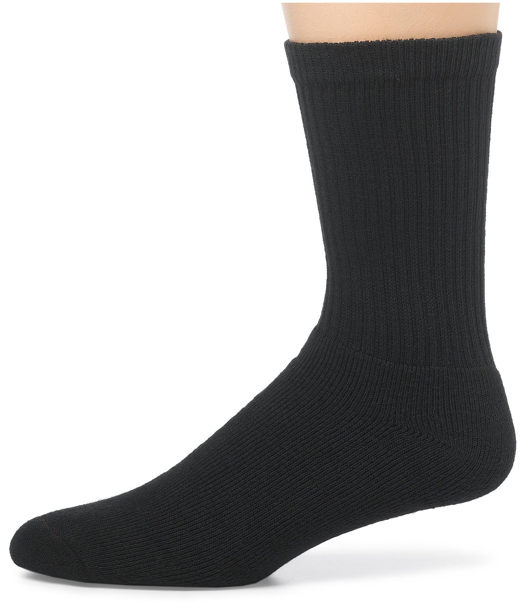 Hanes Mens Cushion Crew Socks 6-Pack