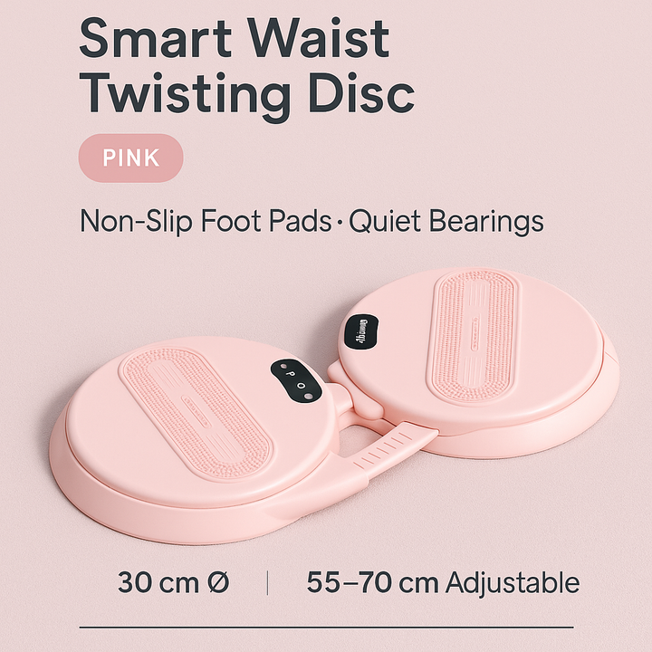 Avenyx Smart Waist Twisting Fitness Exercise Disc