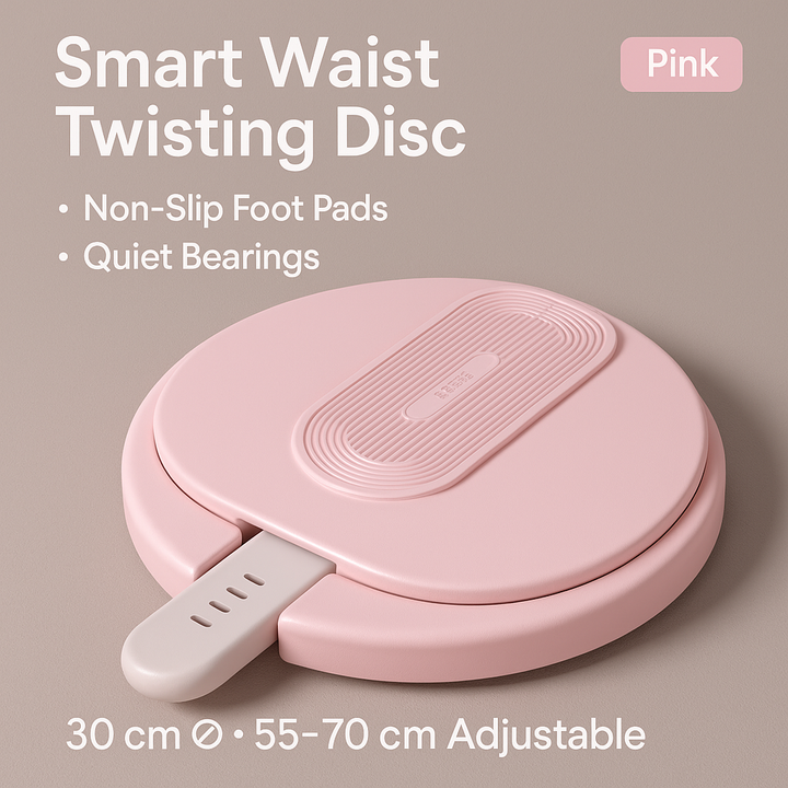 Avenyx Smart Waist Twisting Fitness Exercise Disc