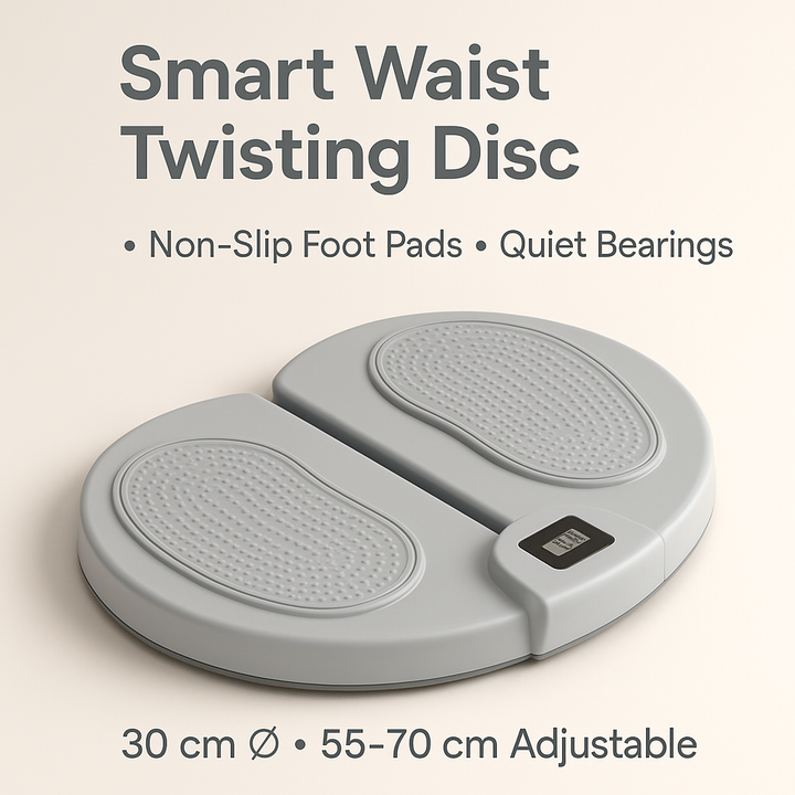 Avenyx Smart Waist Twisting Fitness Exercise Disc